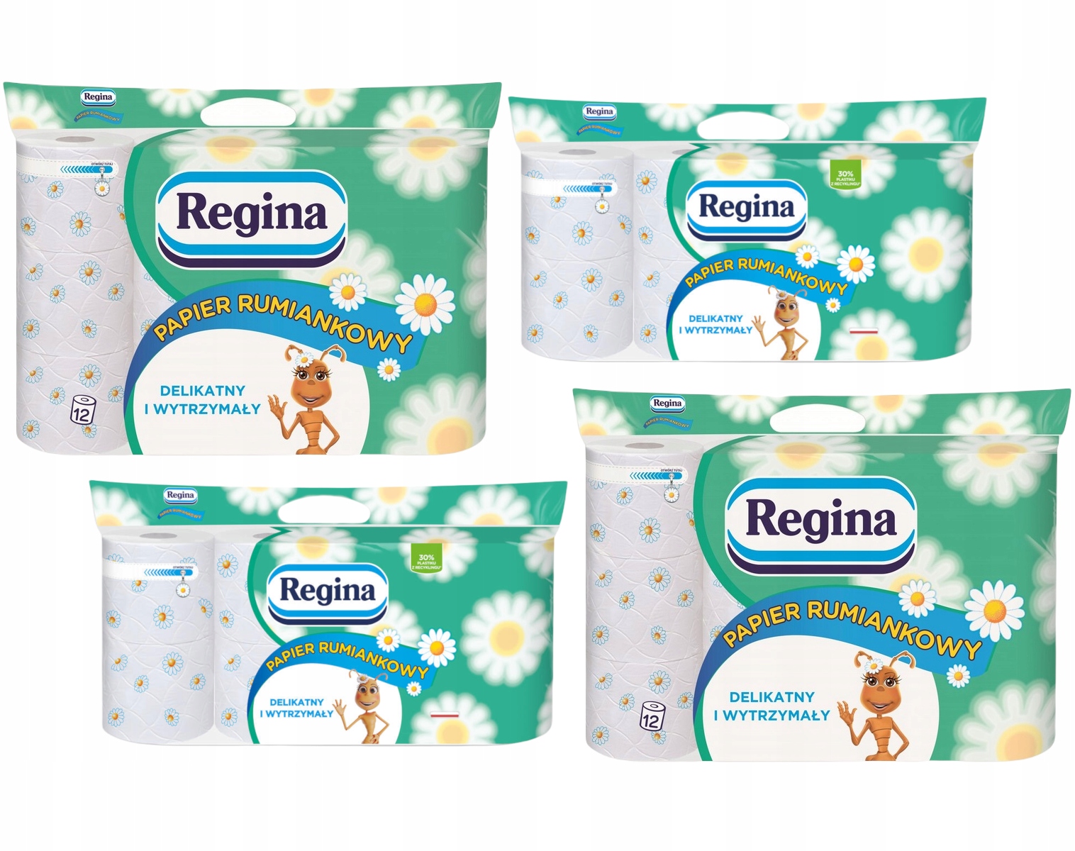 Toaletný papier - Toaletný papier s vôňou Regina 40 ks.